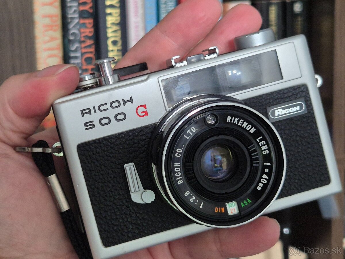 Diaľkomer Ricoh 500G