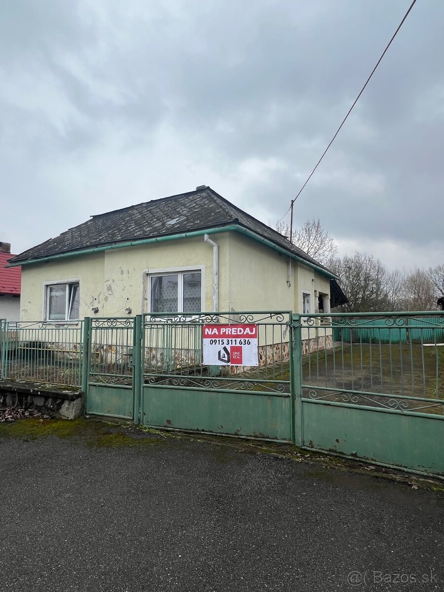 SIMI real - RD v obci OBORÍN - ZĽAVA až 5000€