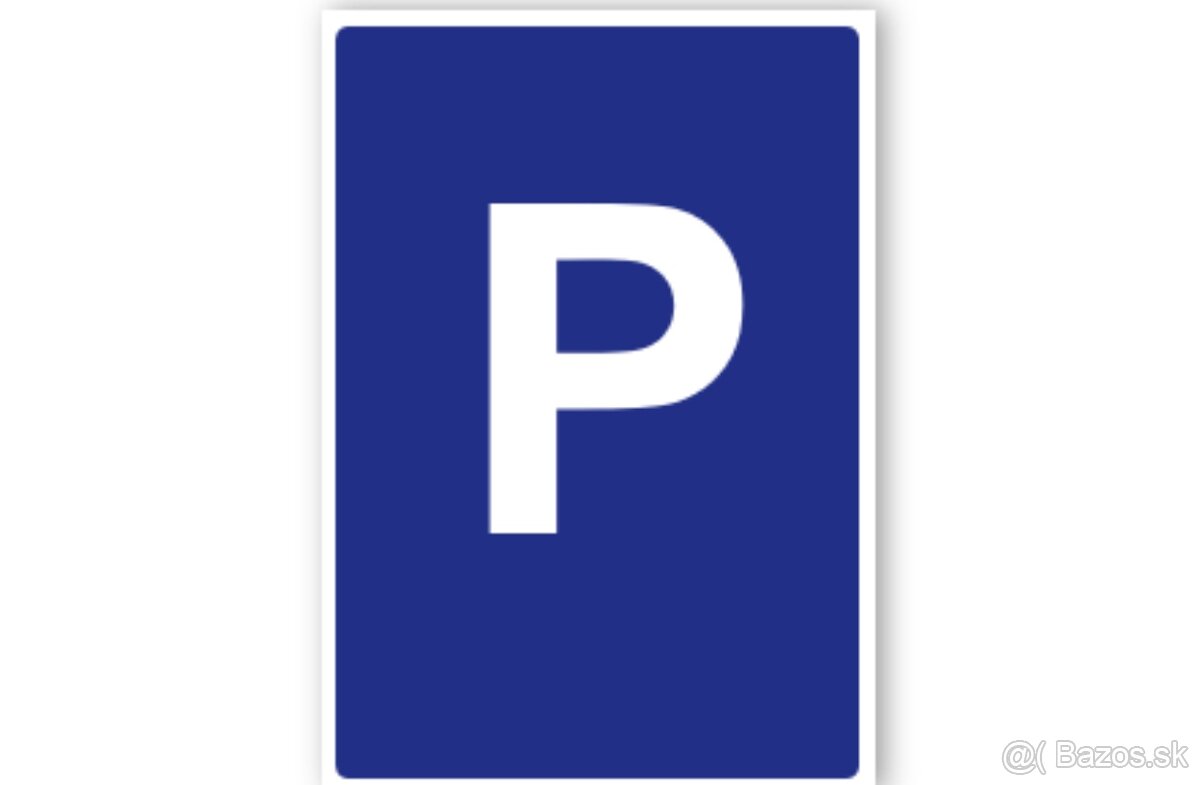 parkovanie pri letisku BA