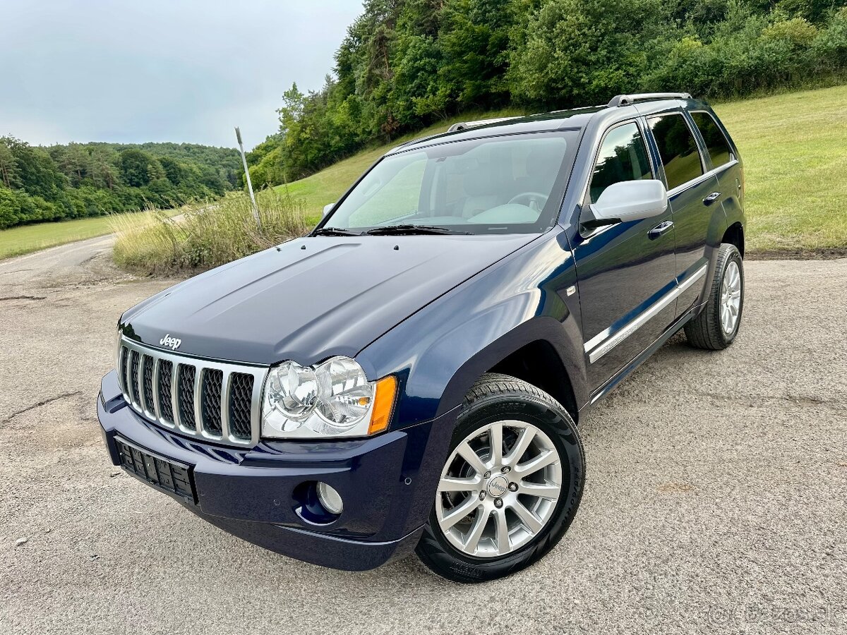 Jeep Grand Cherokee 3.0 CRD Overland A/T 4X4 Ťažné na 3500kg
