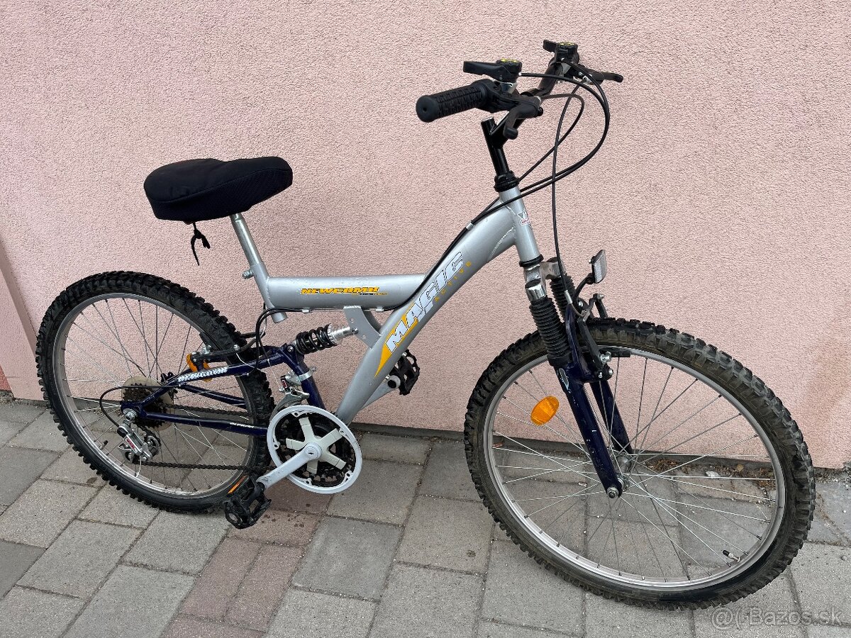 24 palcové Mtb