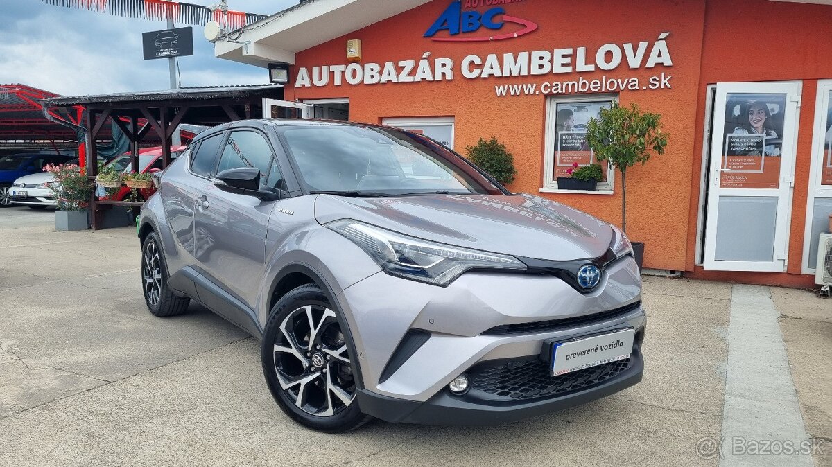 Toyota C-HR 1,8 Hybrid Selection CVT1 72KW