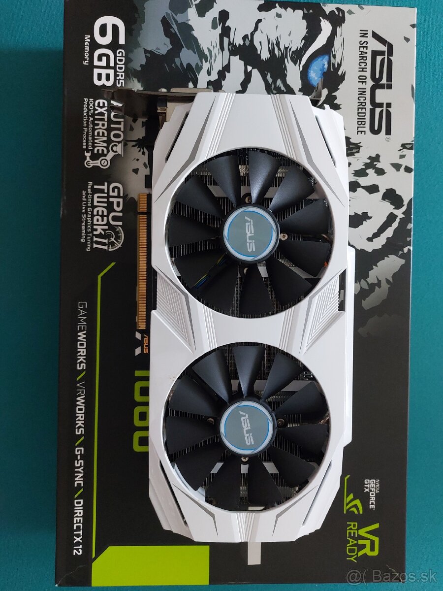 ASUS GeForce GTX 1060 GDDR5 6GB