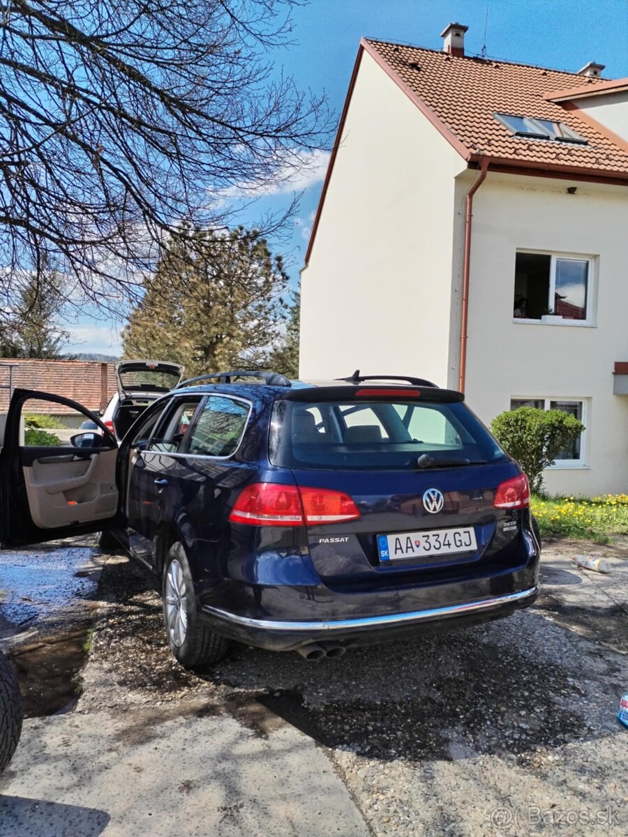 Passat b7 combi