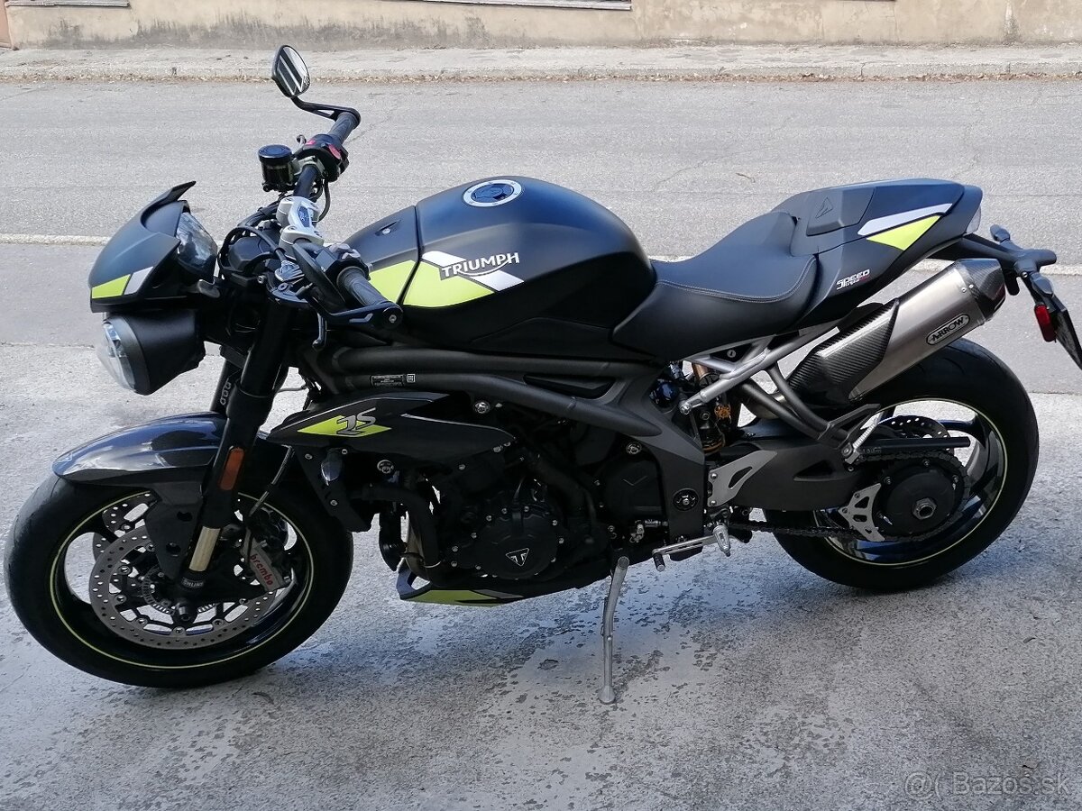 TRIUMPH 1050 Speed Triple RS 4/2021