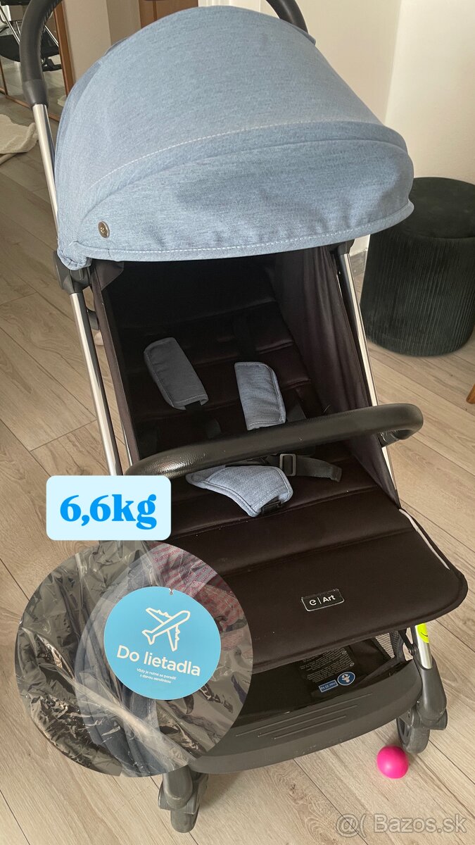 Cestovny kocik espiro v zaruke