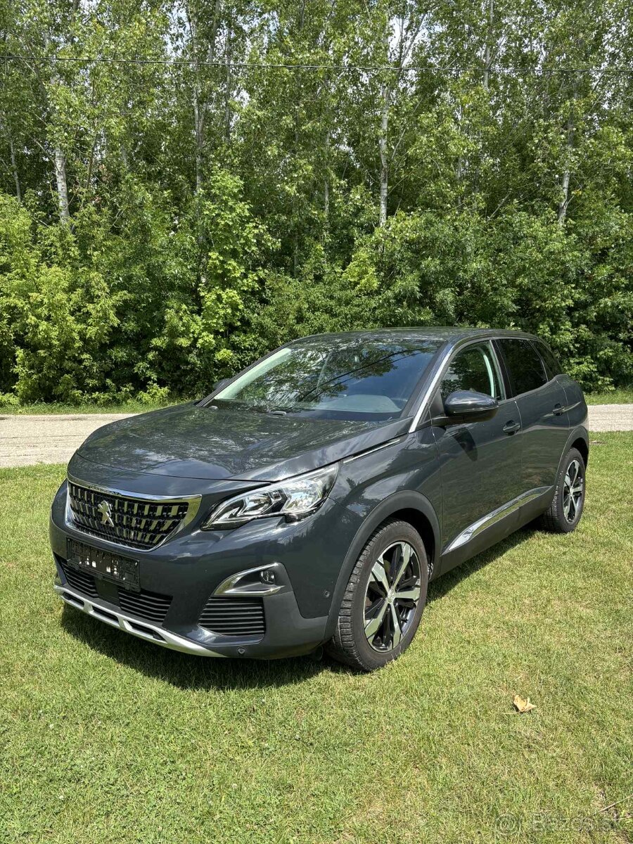 Peugeot 3008 1.6 BlueHDi 120 S&S Allure EAT6