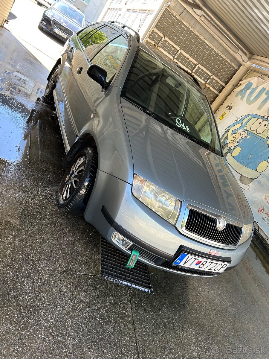 Škoda Fabia 1