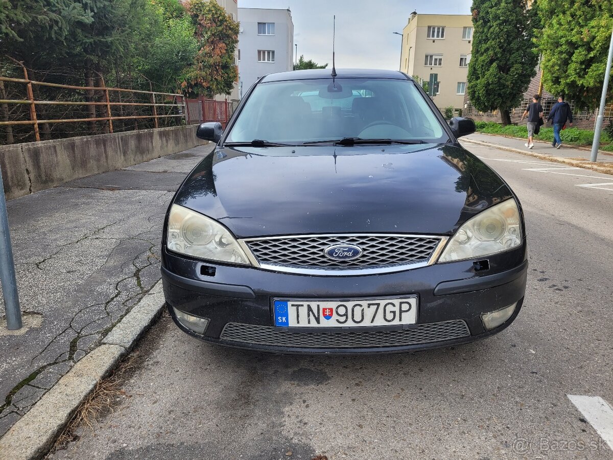 Mondeo MK3 - 85kw - 2.0 diesel