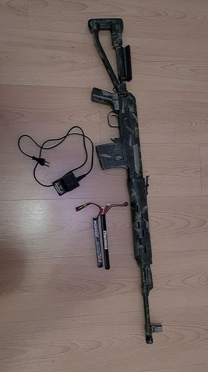 Predám SVD-s cyma 0.57S (upgrade)