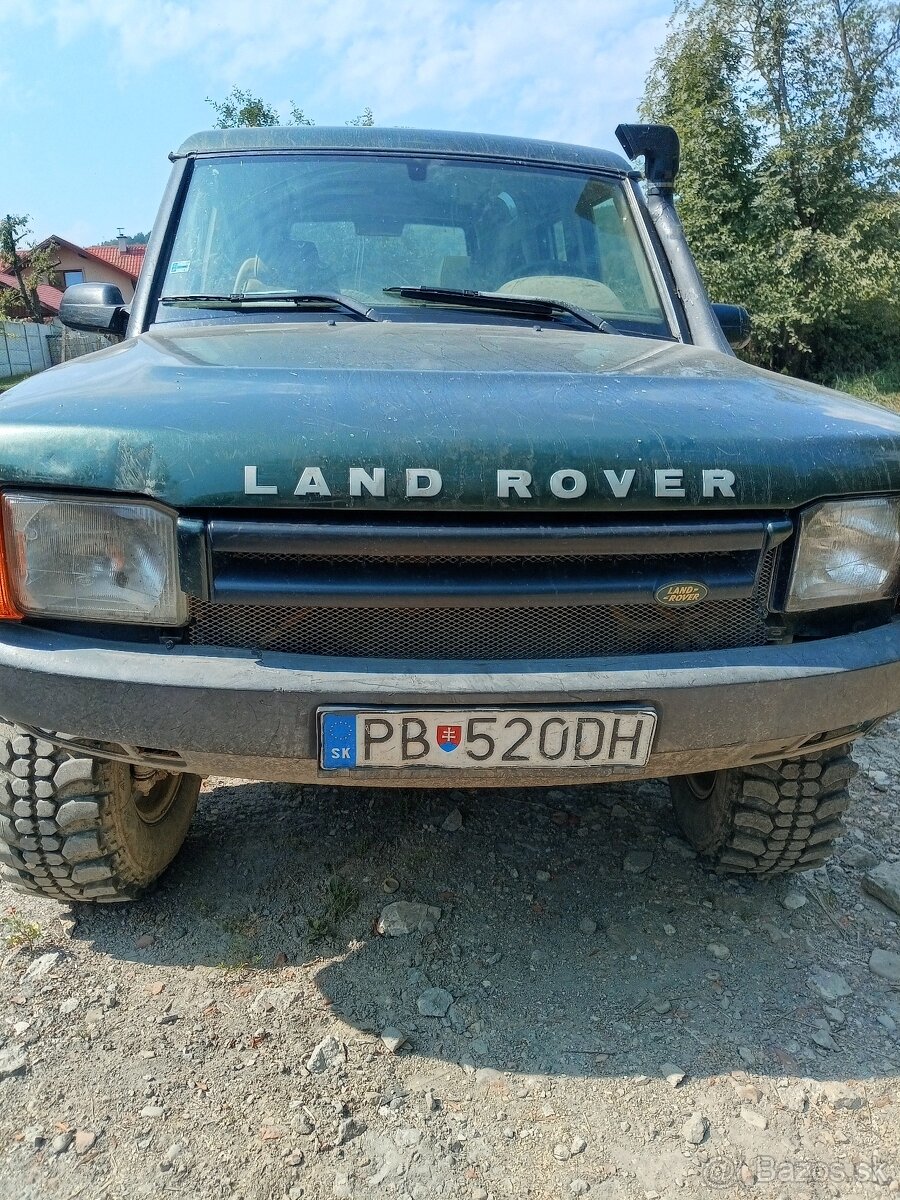 Landrover Discovery 2