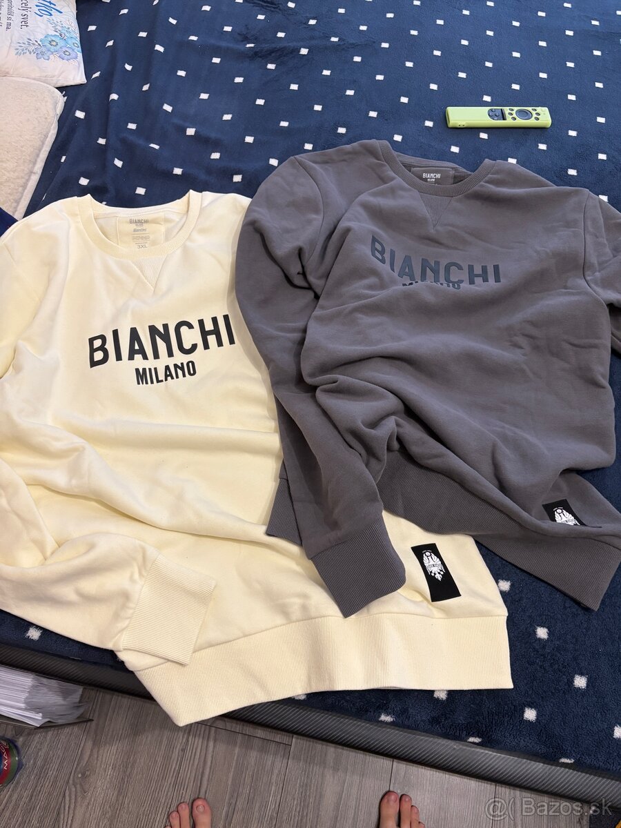 Bianchi mikiny
