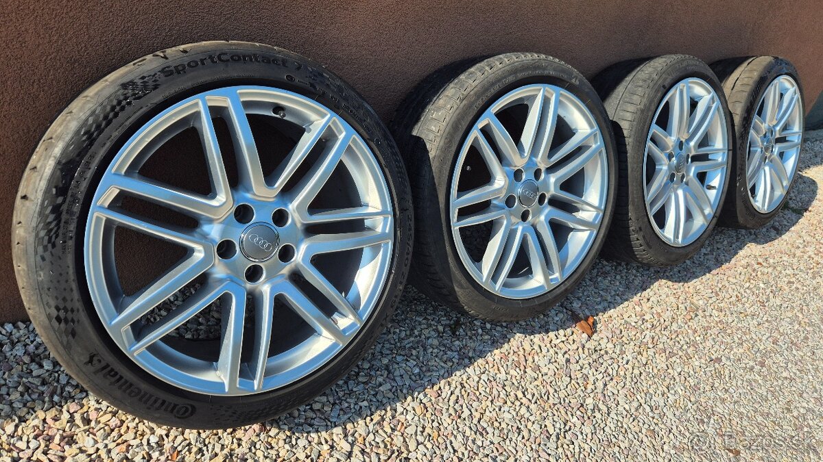 Predam kolesa/disky Audi s line 5x112 r19