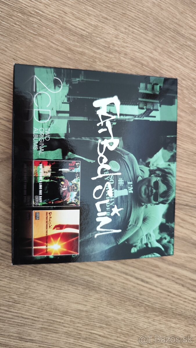 Fatboy Slim - 2CD - Two Original Album