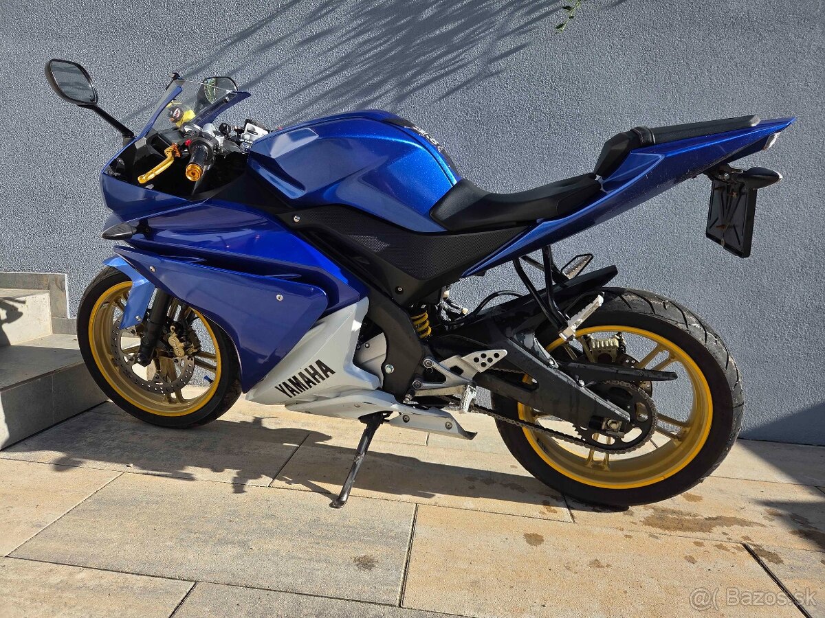 Yamaha Yzf R125