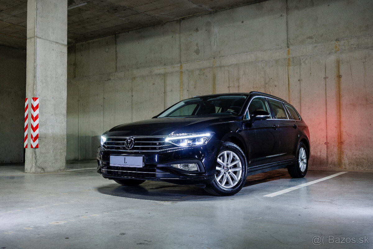 VW Passat Variant 2.0 TDI 2021, 90000 km, IQ light, ťaž, DPH