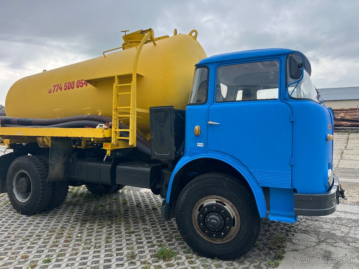 Liaz MTSP 27 Fekal 4x4