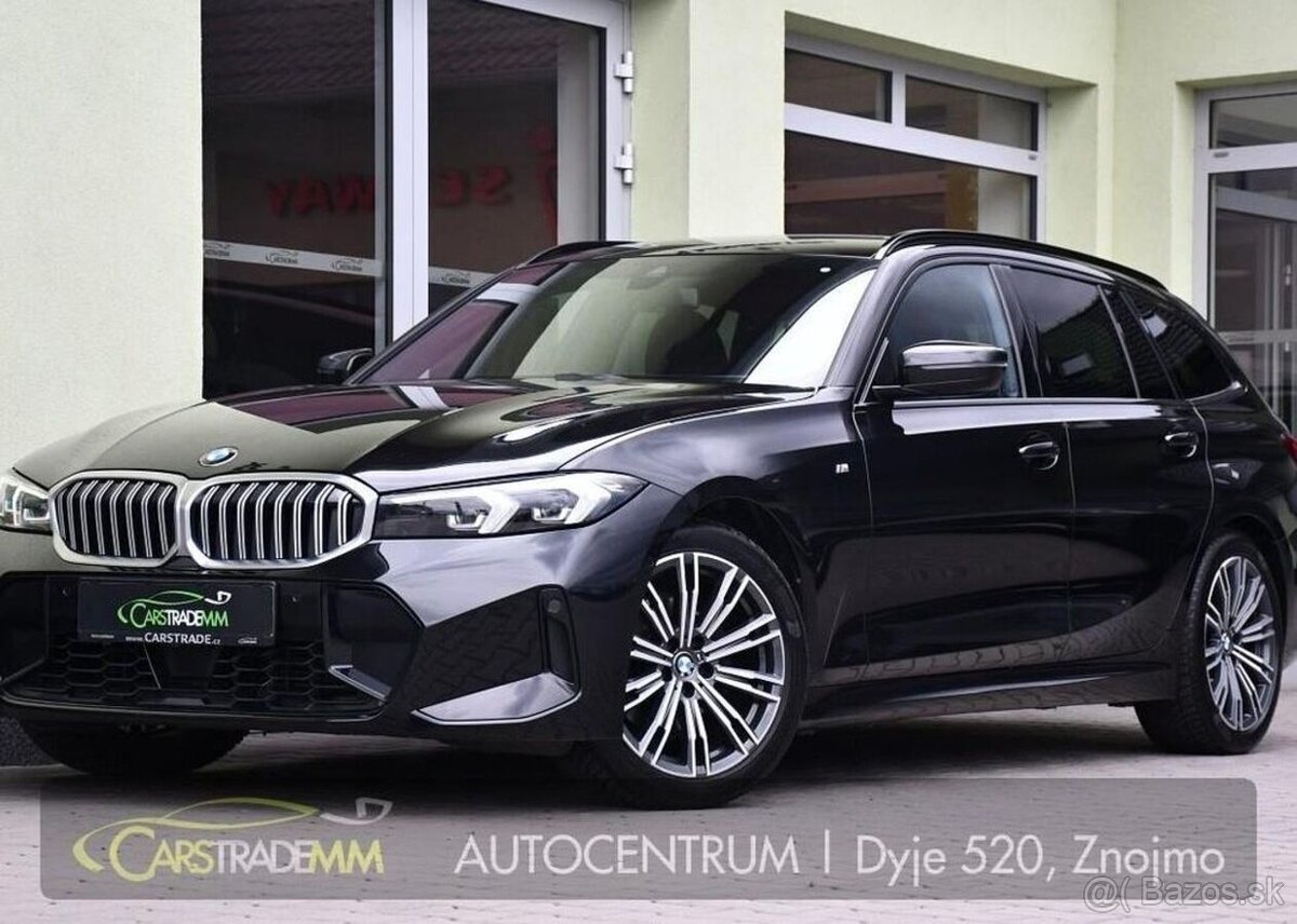 BMW Řada 3 320d xDrive M-SPORT ČR 1.M 140 kw