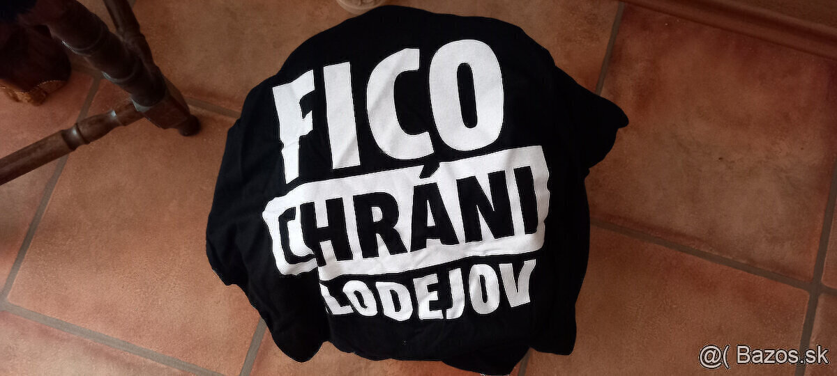 AKCIA Kult tricko Fico... velk. L + darcek + poštovné zdarma