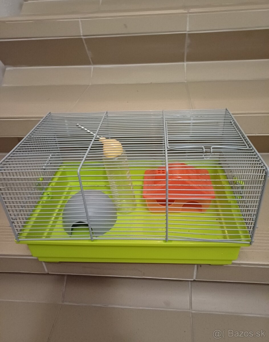 Predám klietku klietka pre škrečka