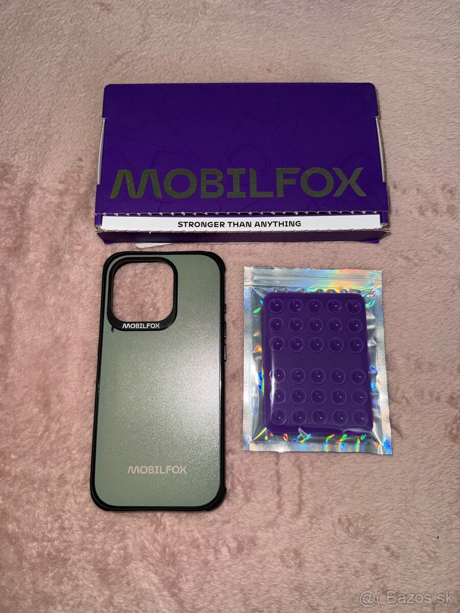 nový originálny Mobilfox kryt na Iphone 16 pro