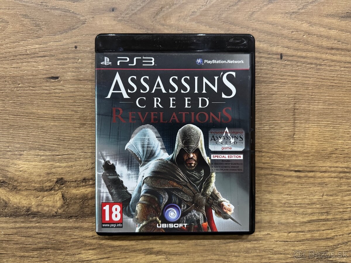Hra PS3 - Assassin’s Creed Revelations Special Edition