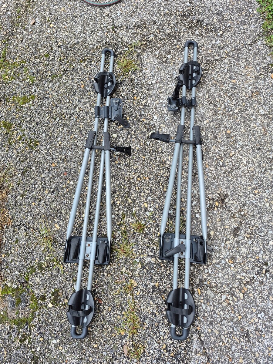 Strešný  nosič  na bicykle  značka thule