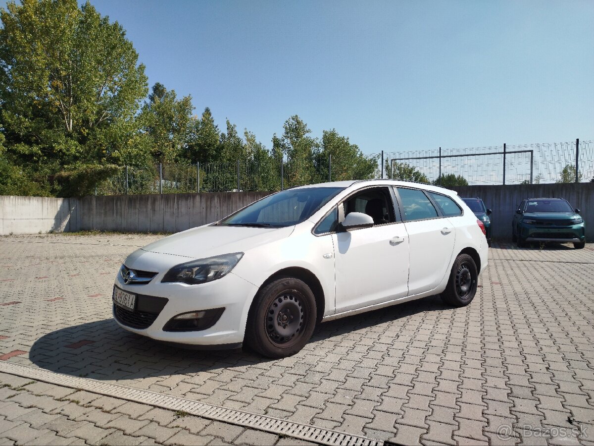 Opel Astra J 1.7 cdti Sports Tourer