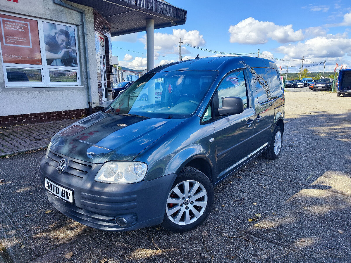 Volkswagen Caddy Life 1.9 TDI 5M