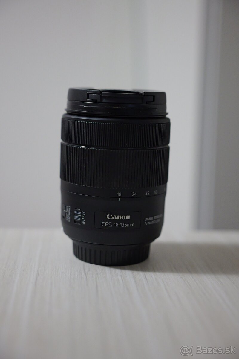 📸 Canon EF-S 18–135mm f/3.5–5.6 IS
