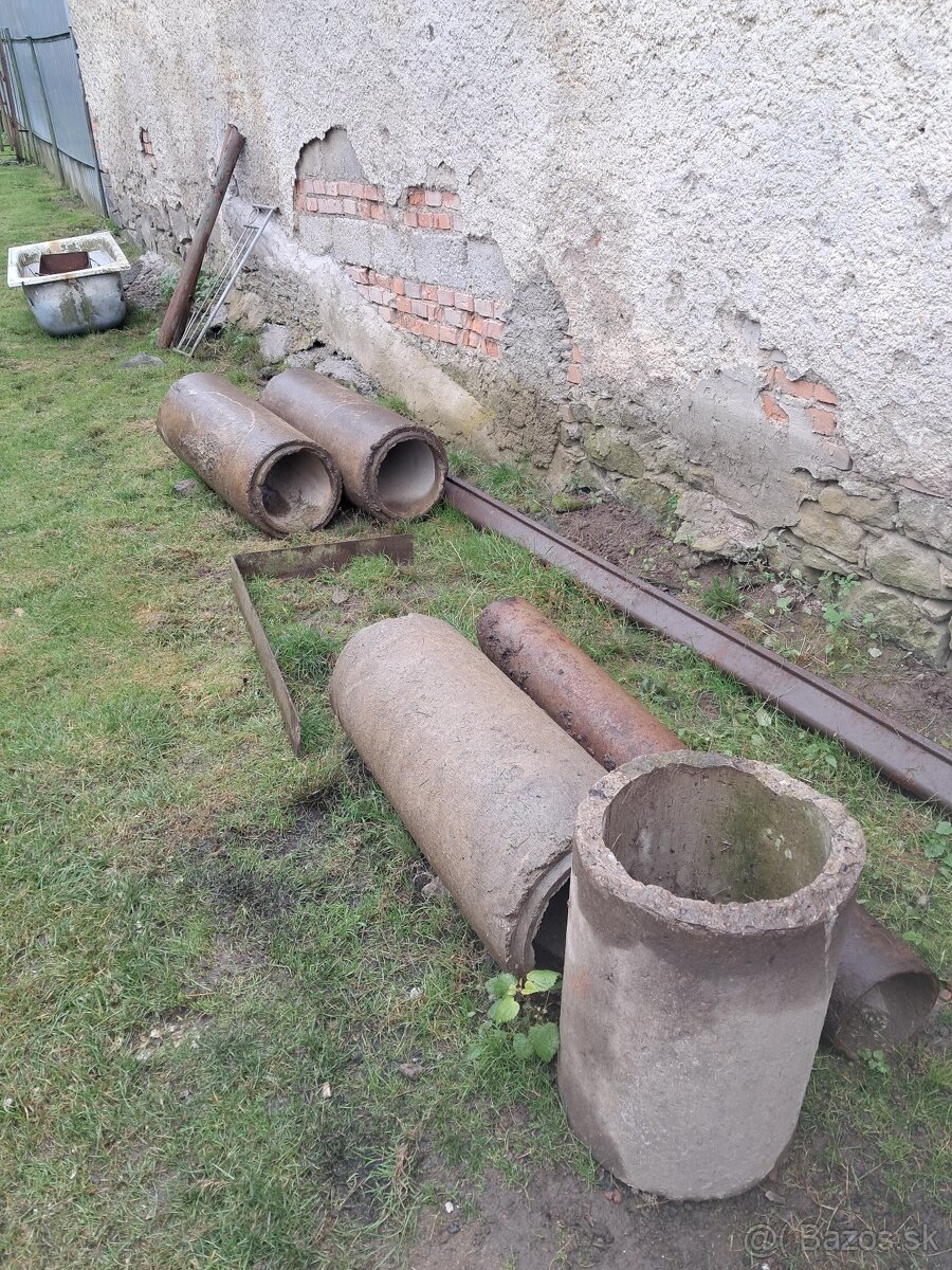 Betónové rúry