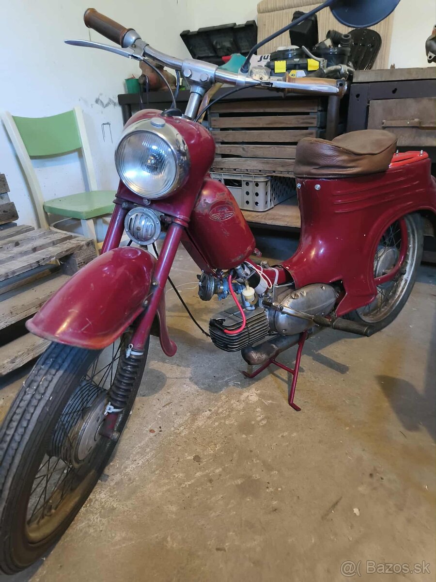 Jawa pionier 555 L3A