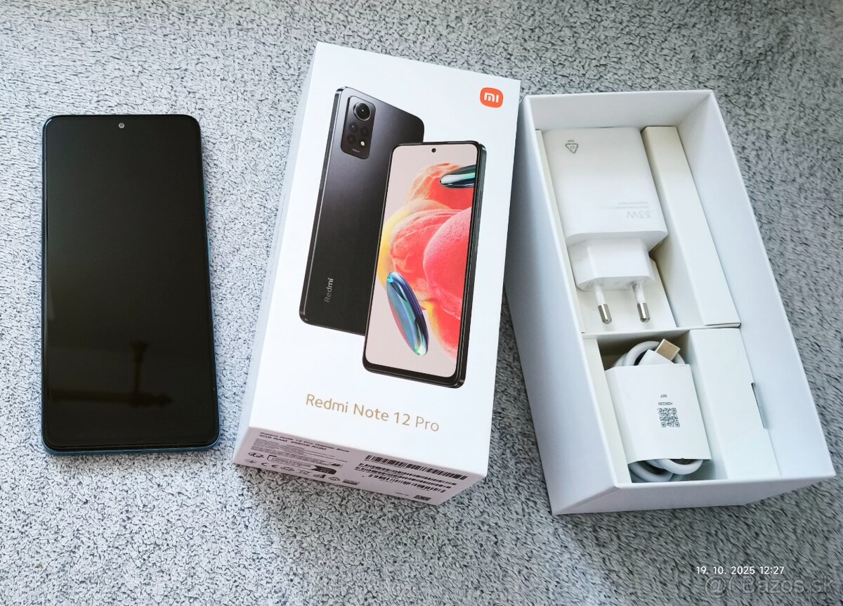 Redmi Note 12 Pro 8 / 256