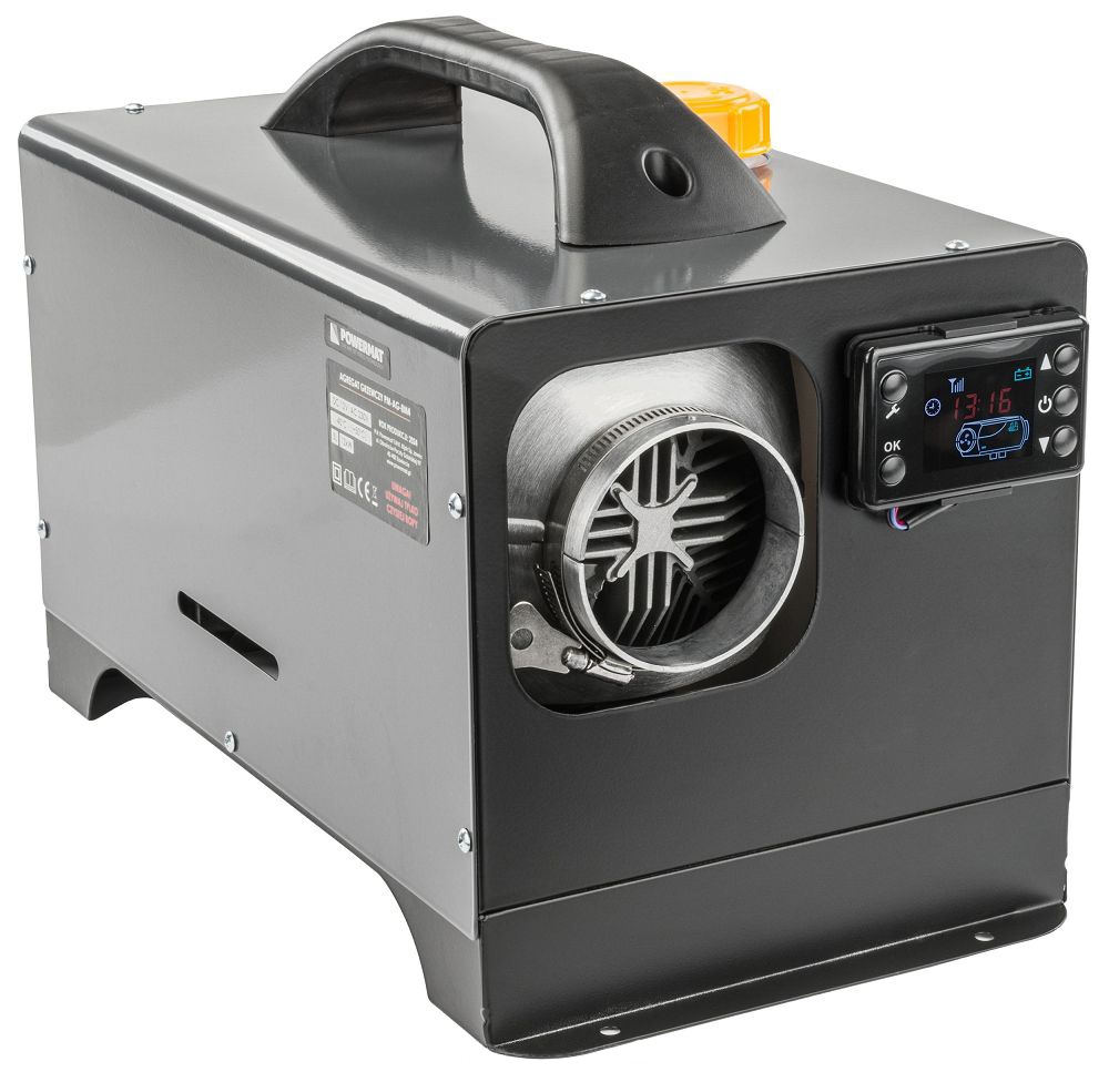 Naftové ohrievače Naftový ohrievač Webasto, 12 kW | PM-AG-8M