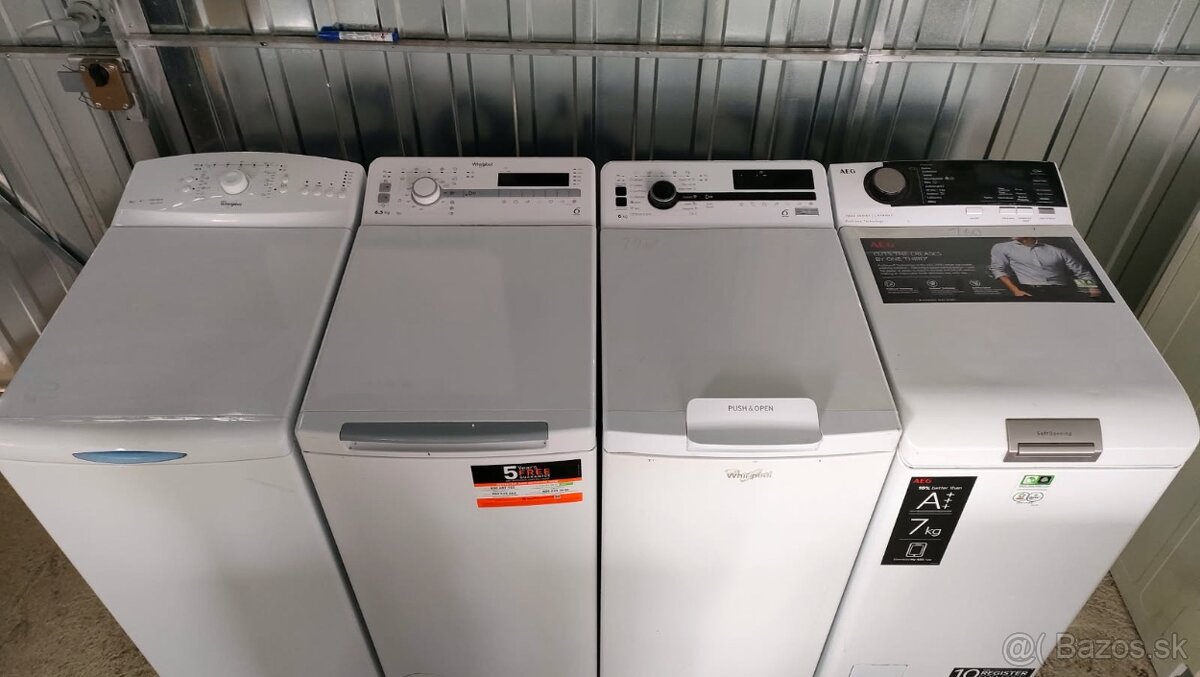 Pracky zvrchu a spredu plnene