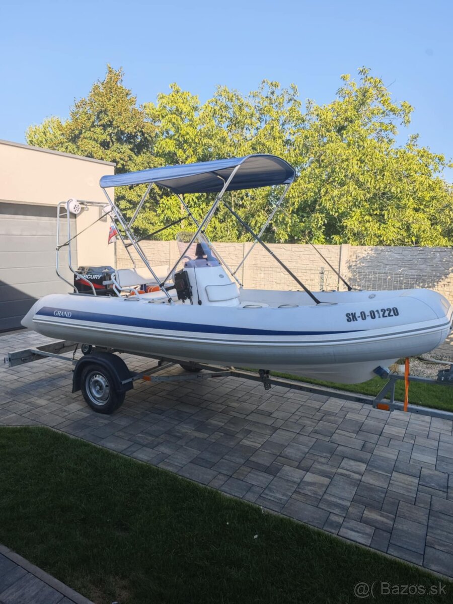 Predám čln (RIB) Grand S 470