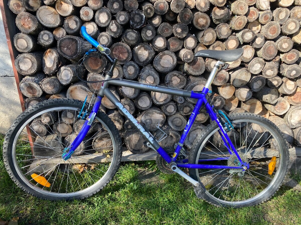 Predám starý horský bicykel Admiral