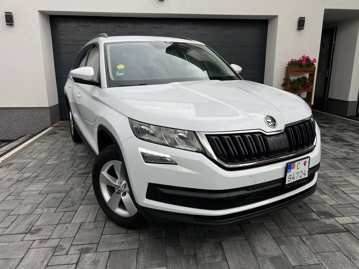 Škoda Kodiaq 2.0 TDI DSG 110kw 2018