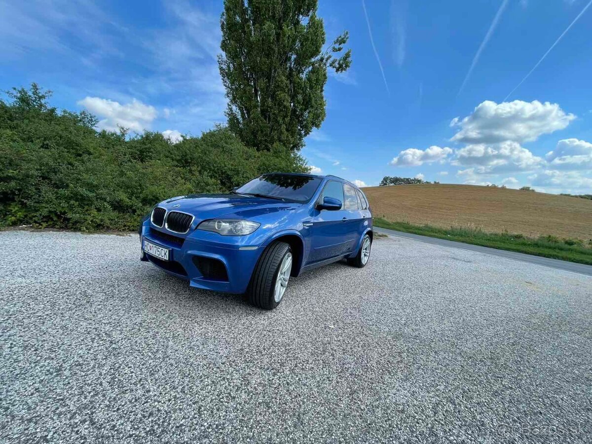 Predám BMW x5 e70 originál mpower 555ps