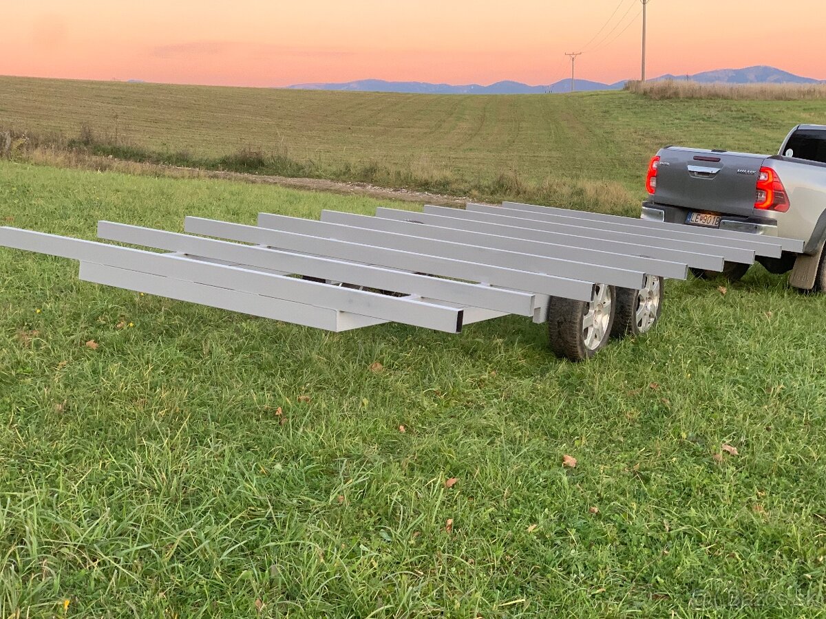 Tiny House, podvozok, maringotka, mobilny dom