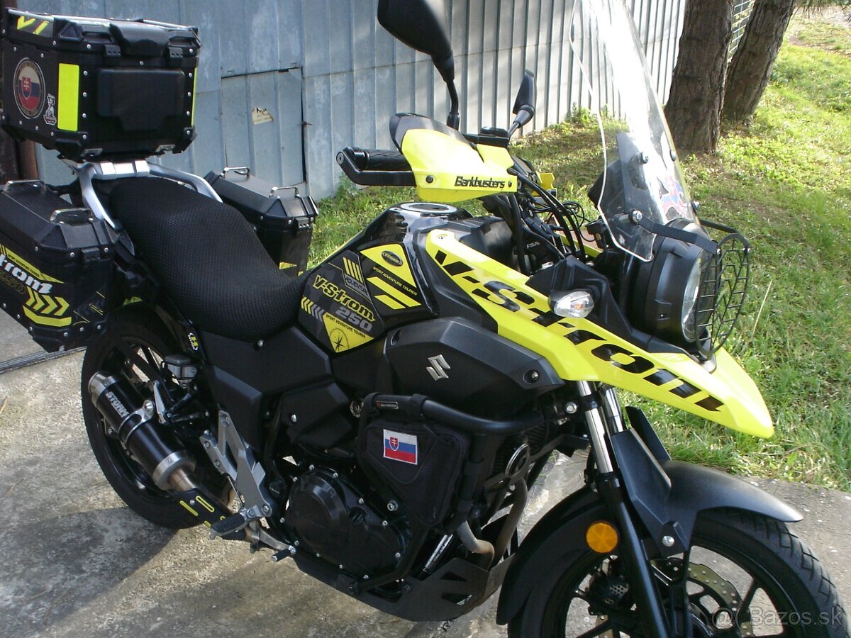 Suzuki V-strom DL250