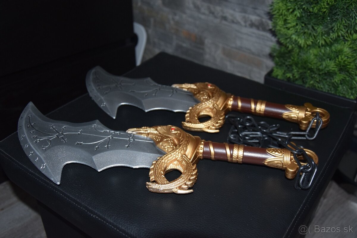 Čepele Chaosu God of War
