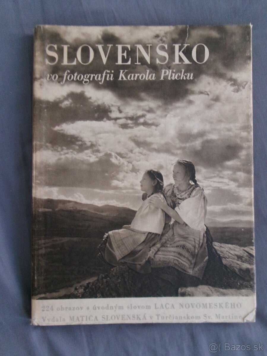 Plicka Karol - Slovensko vo fotografii.
