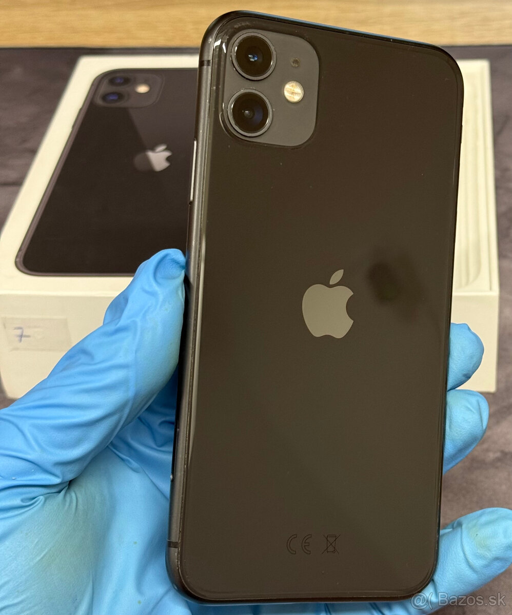 Apple iPhone 11 64 GB Black / nová batéria