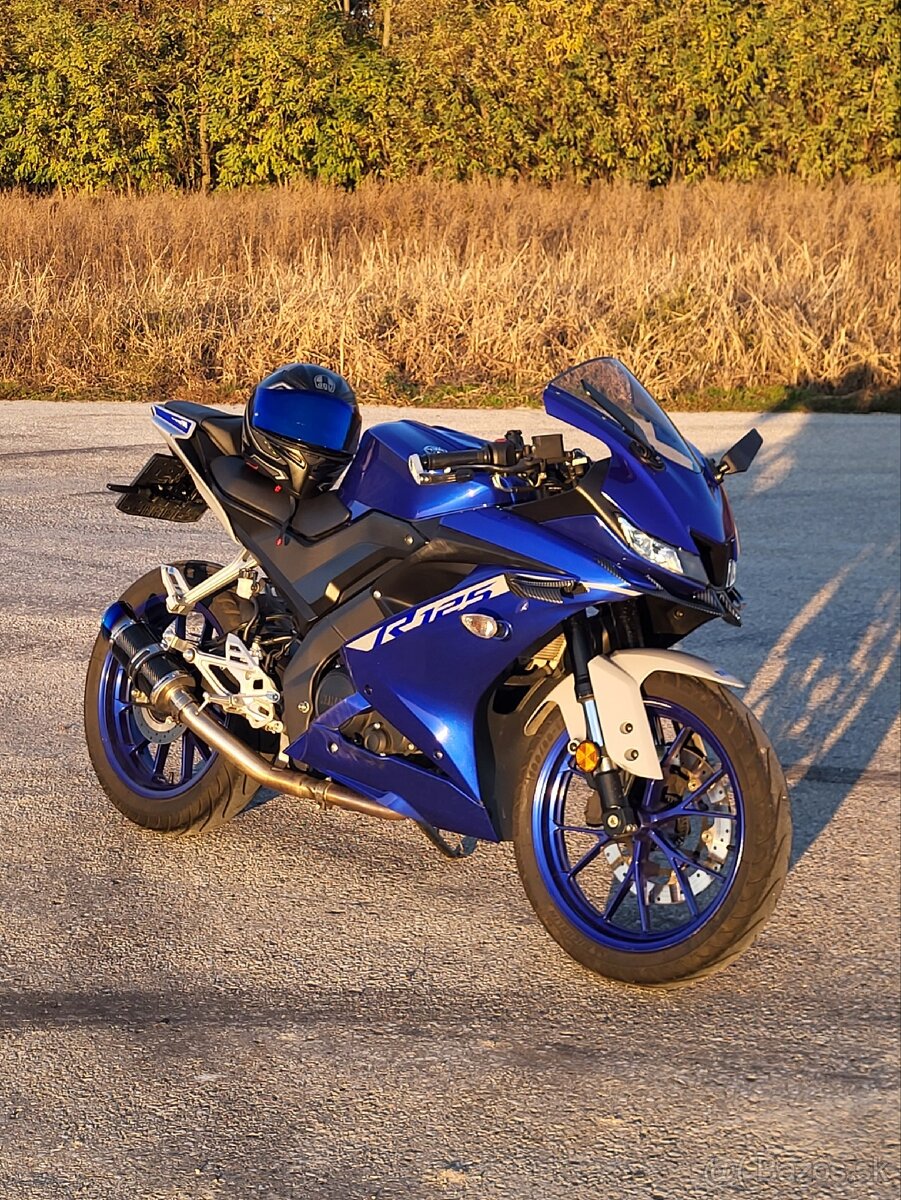 Yamaha Yzf R125 2019