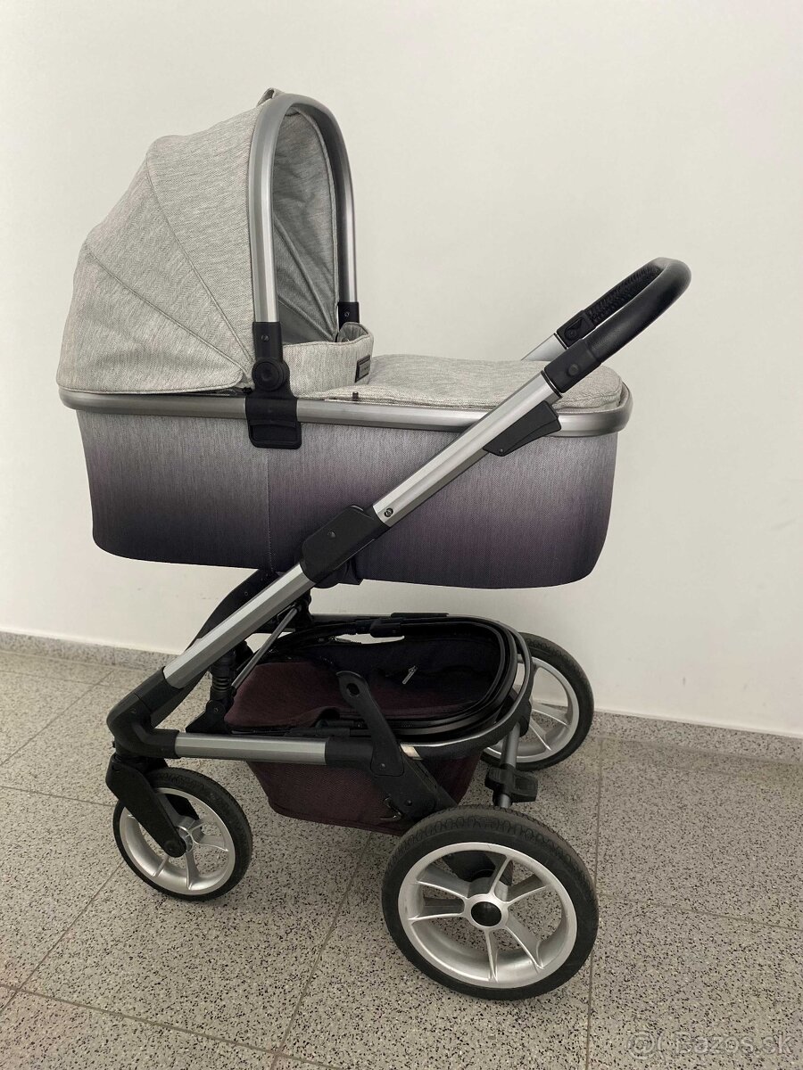 Kočík MOON s komplet príslušenstvom