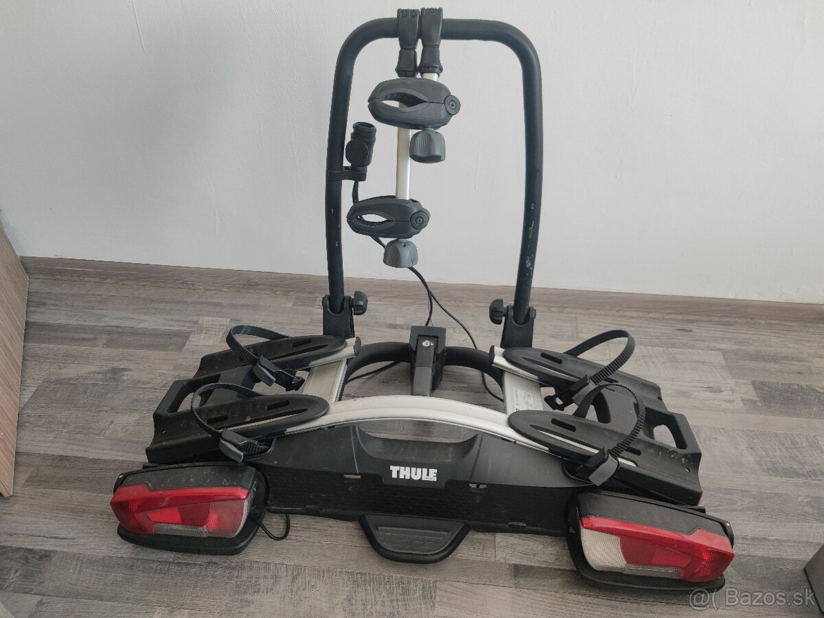 Nosič bicyklov THULE na ťažné zariadenie na 2 bicykle