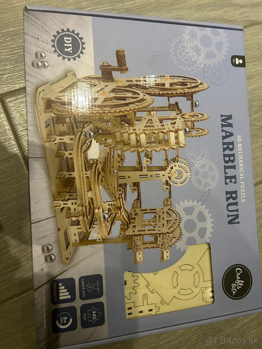 Predám 3D puzzle MARBLE RUN