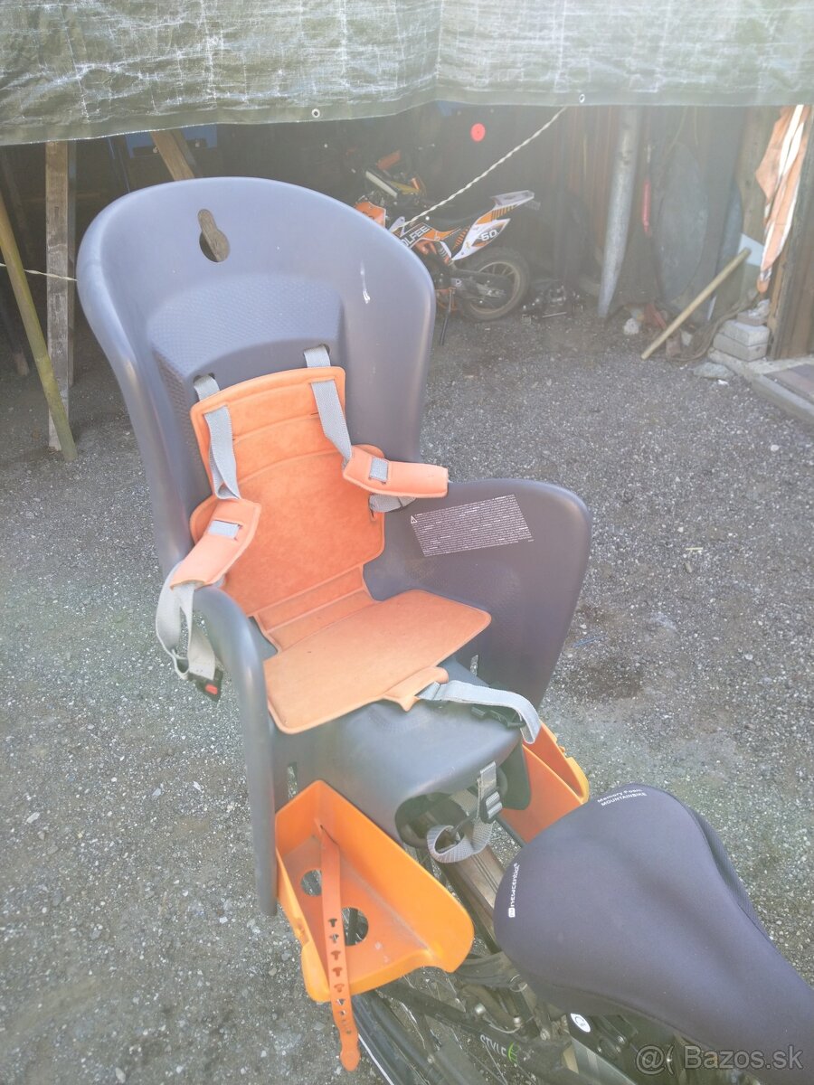 Detská sedačka na bicykel Polisport