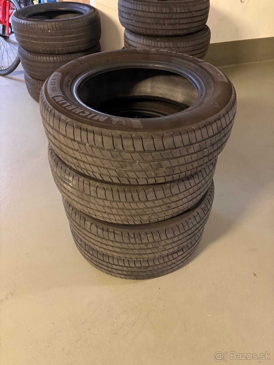 Predám Michelin primacy 185/65 R15 08/2025 rok